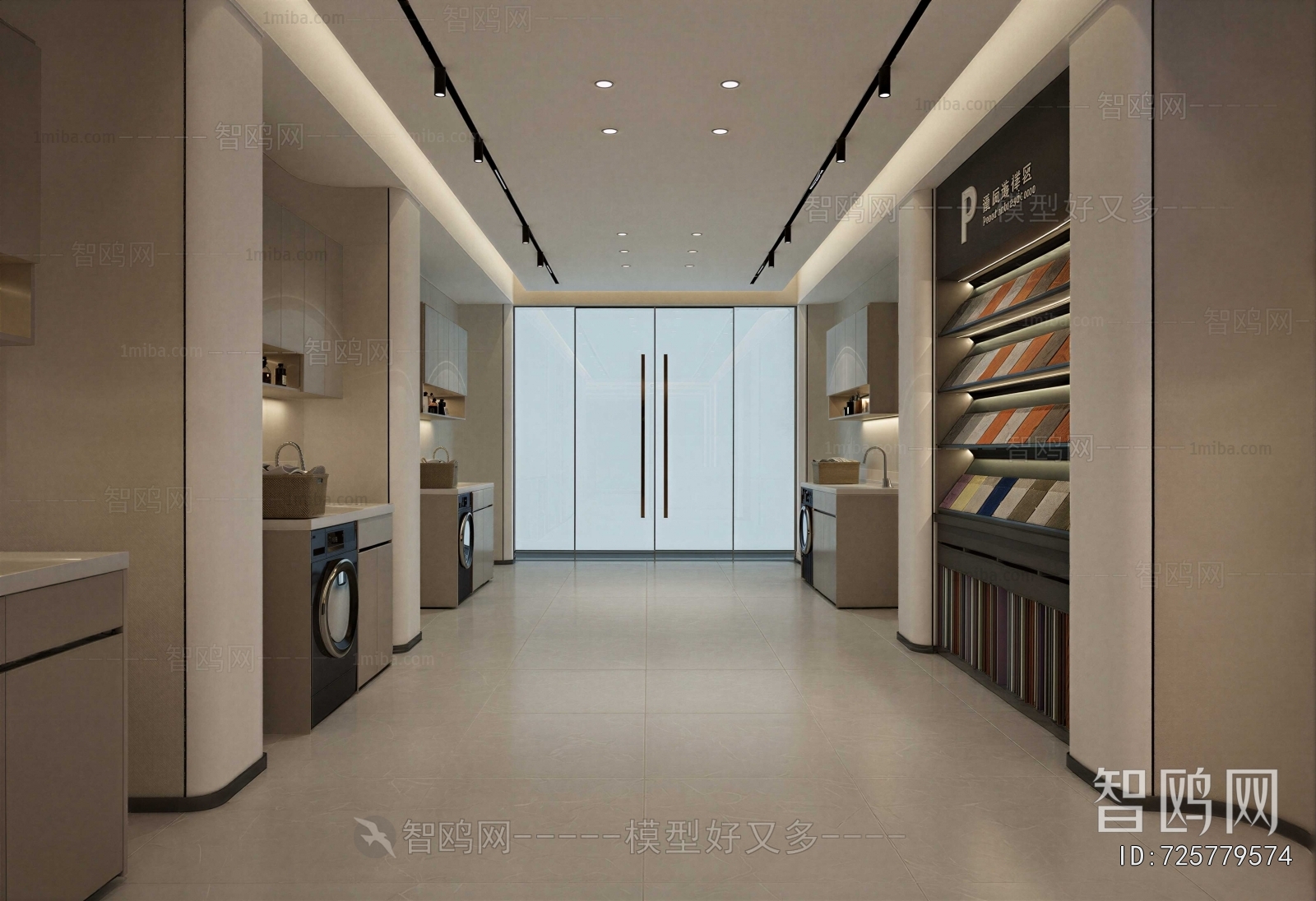 Modern Exhibition Hall