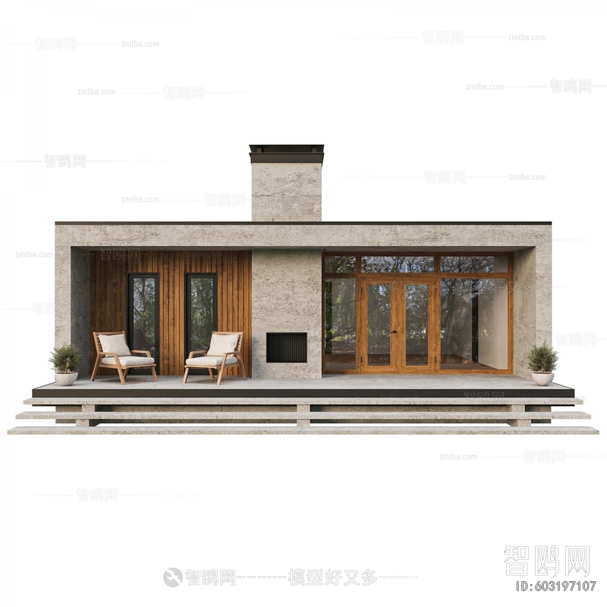 Modern Residential Building