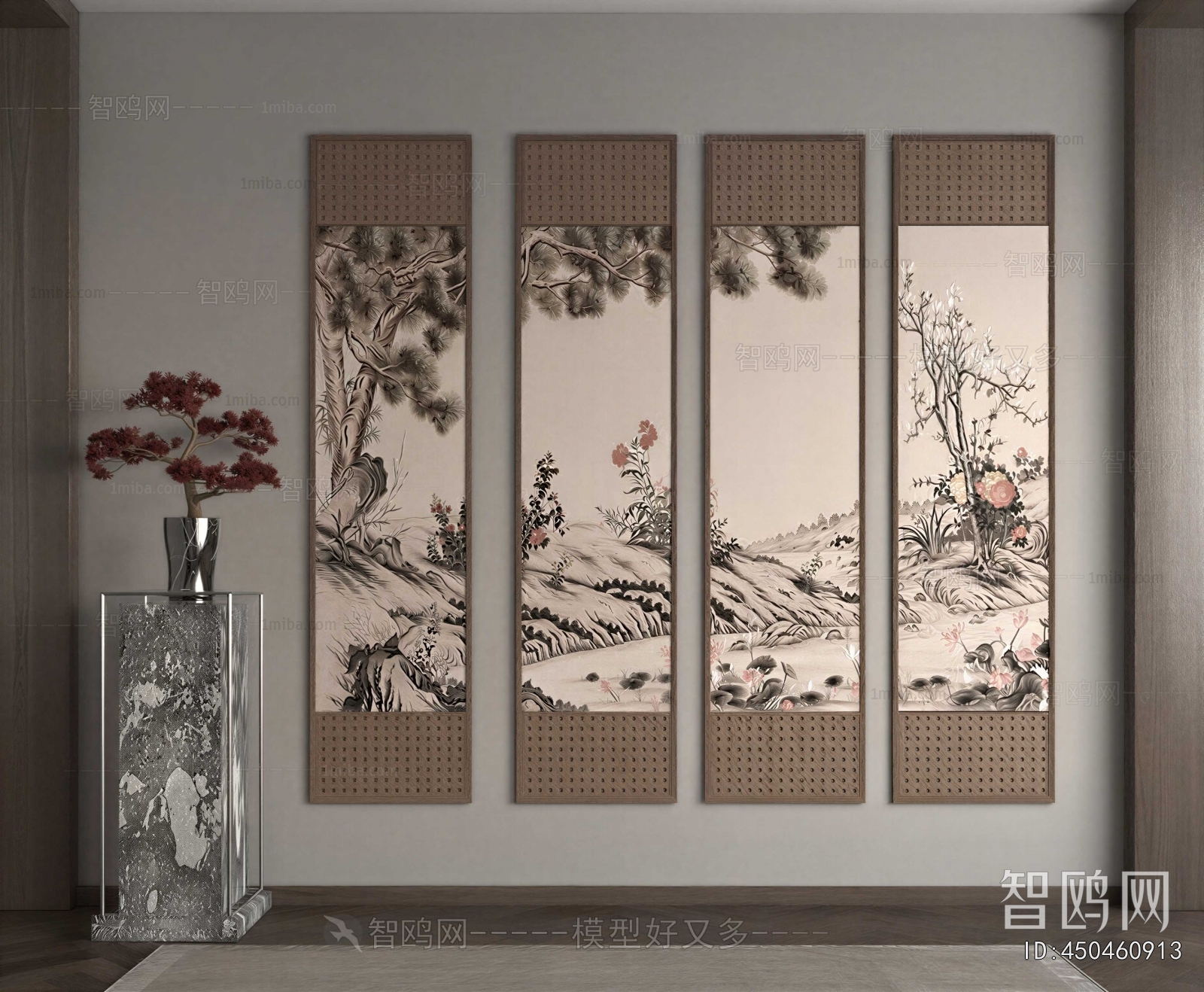 New Chinese Style Painting