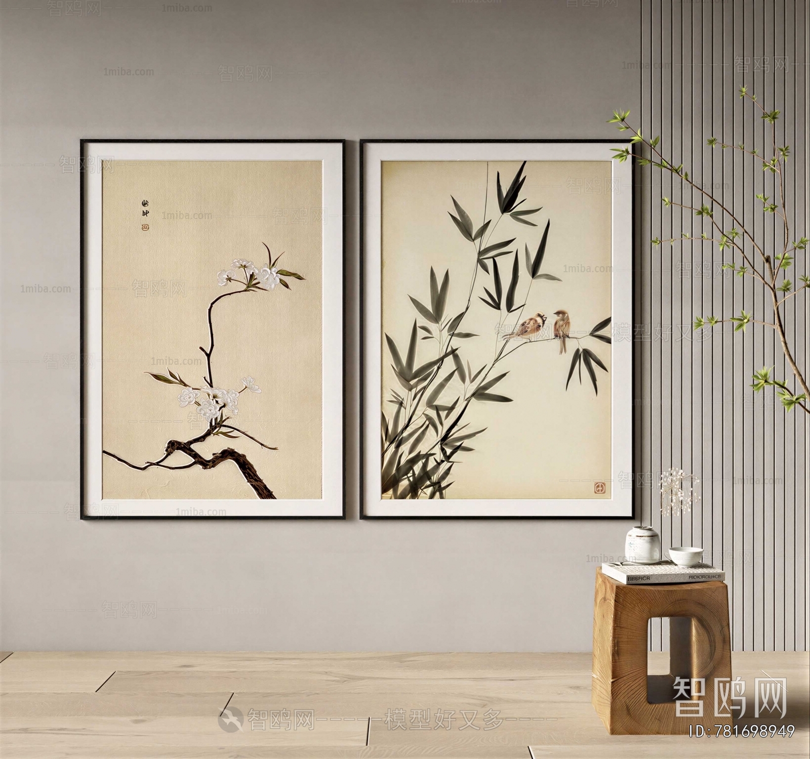 New Chinese Style Painting