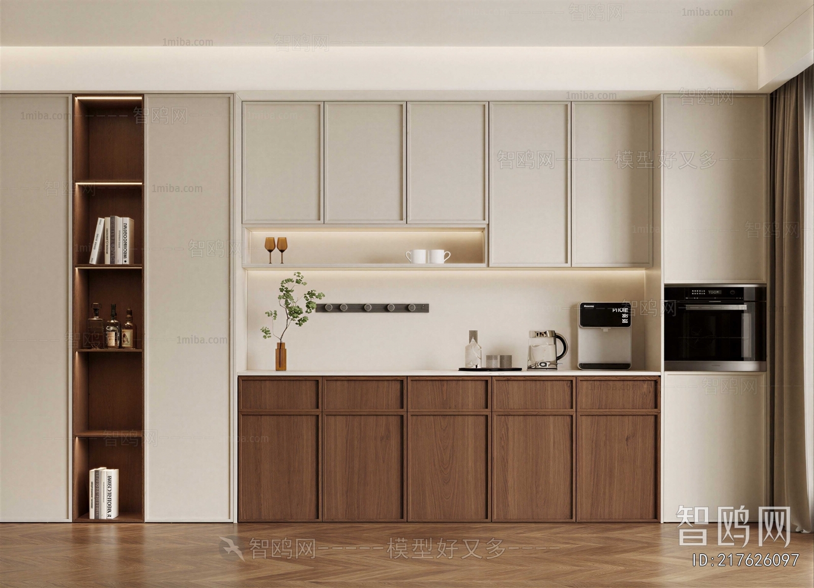 Wabi-sabi Style Sideboard