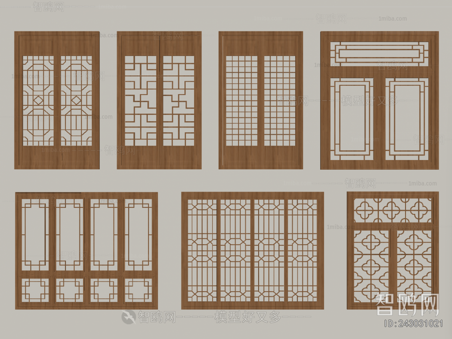 New Chinese Style Window