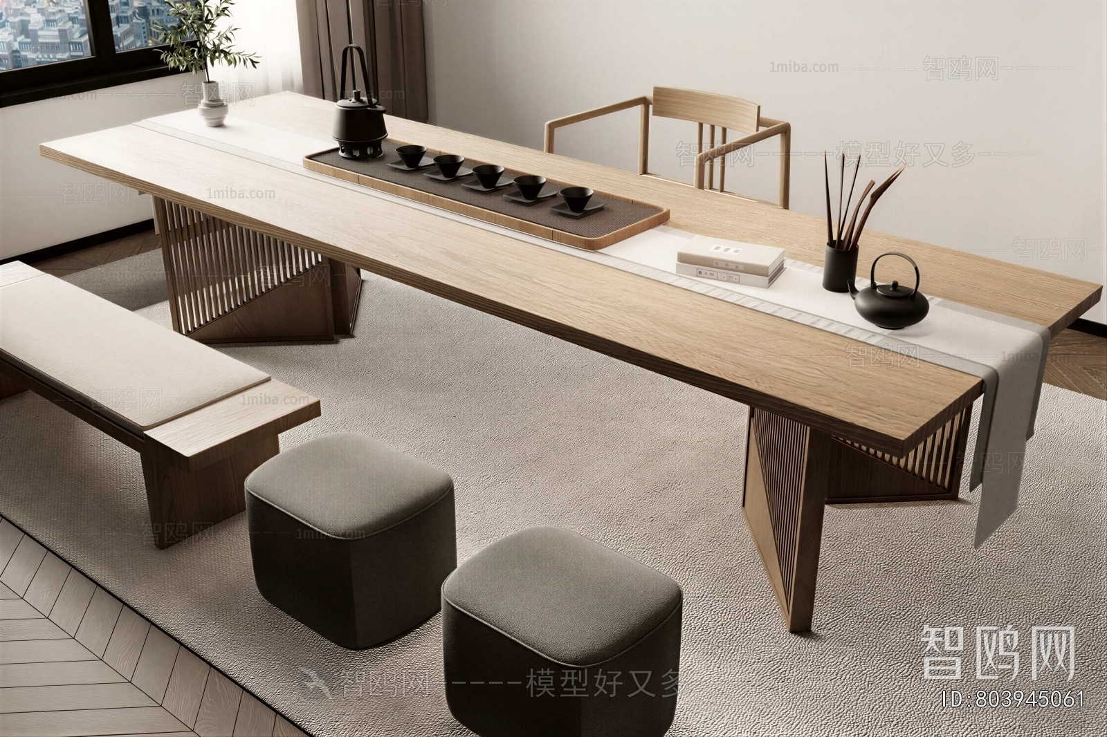 New Chinese Style Tea Tables And Chairs