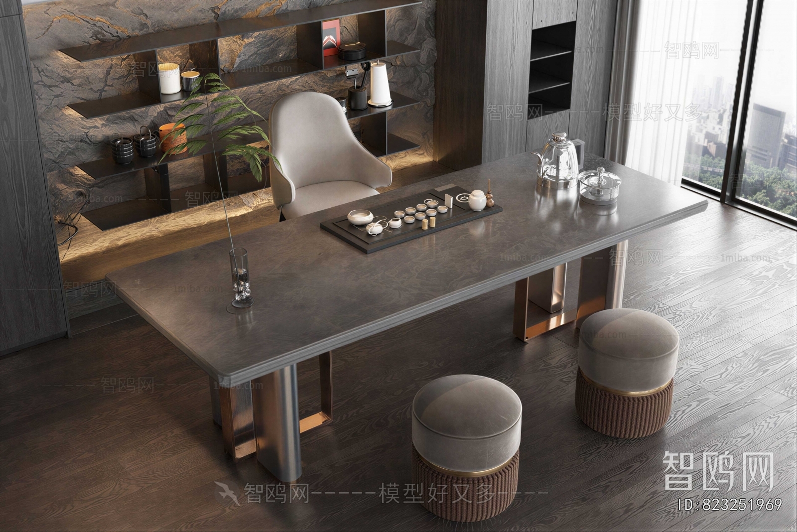 Modern Tea Tables And Chairs