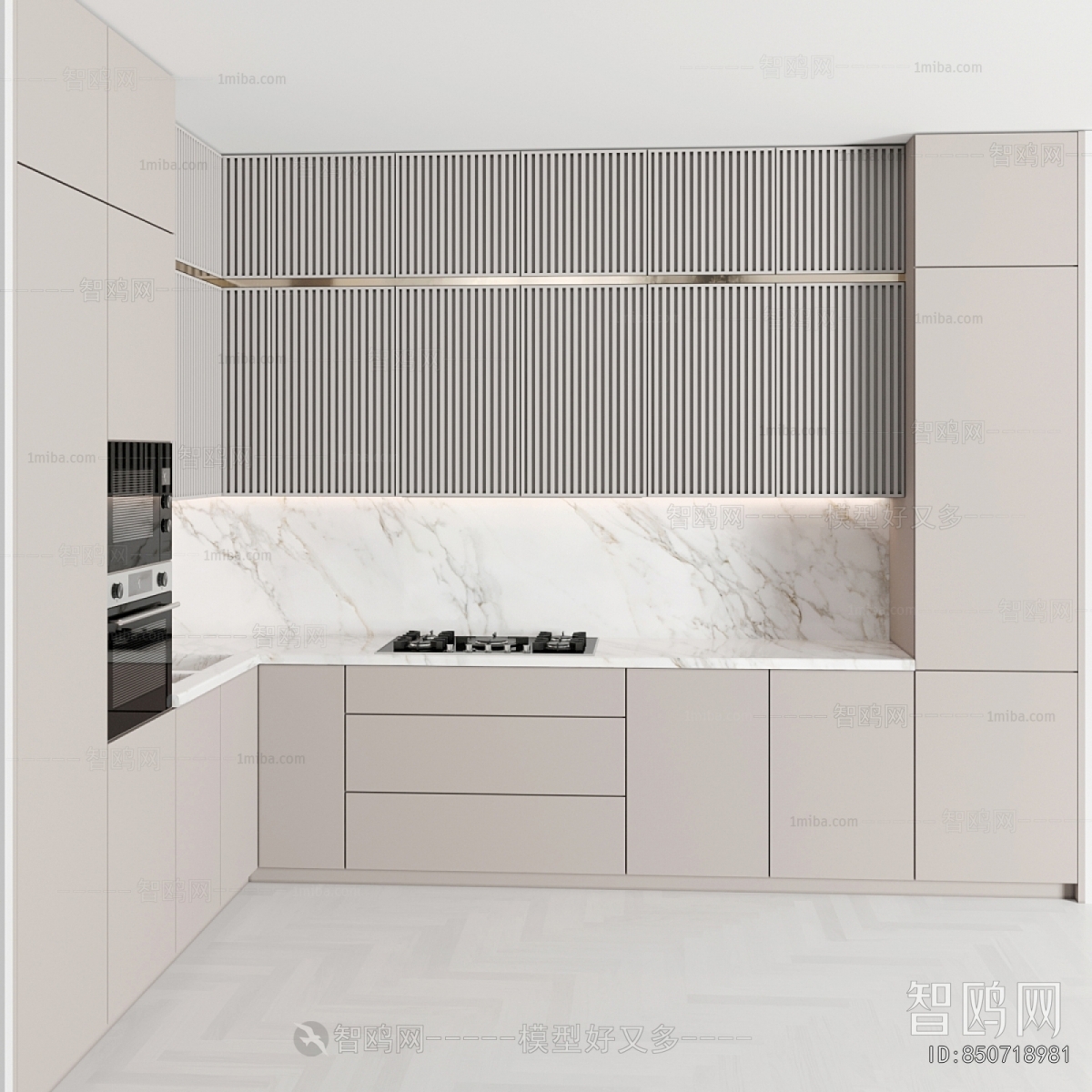 Modern Kitchen Cabinet