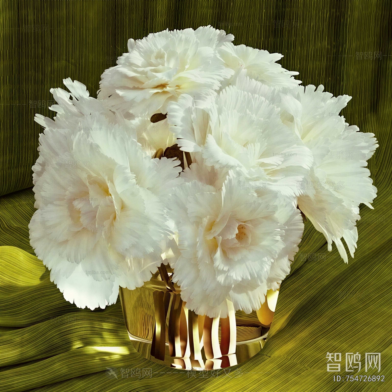 Modern Flower Arrangement