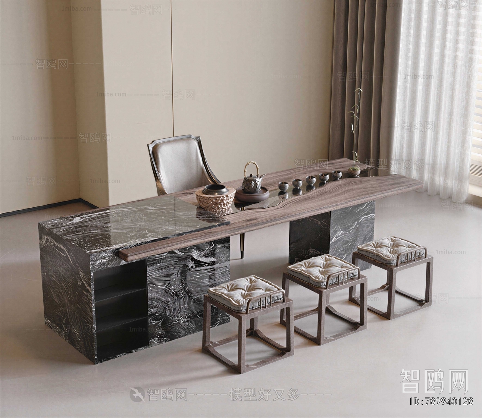 Modern Tea Tables And Chairs