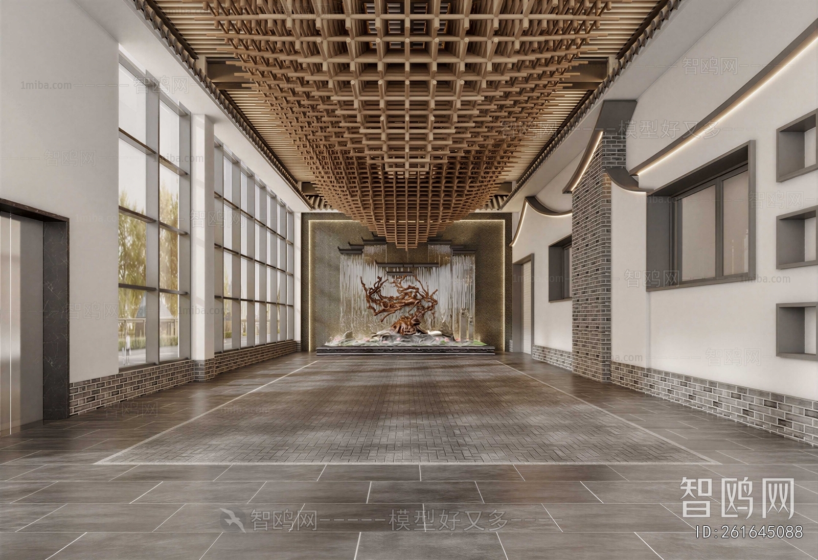 New Chinese Style Reception Hall