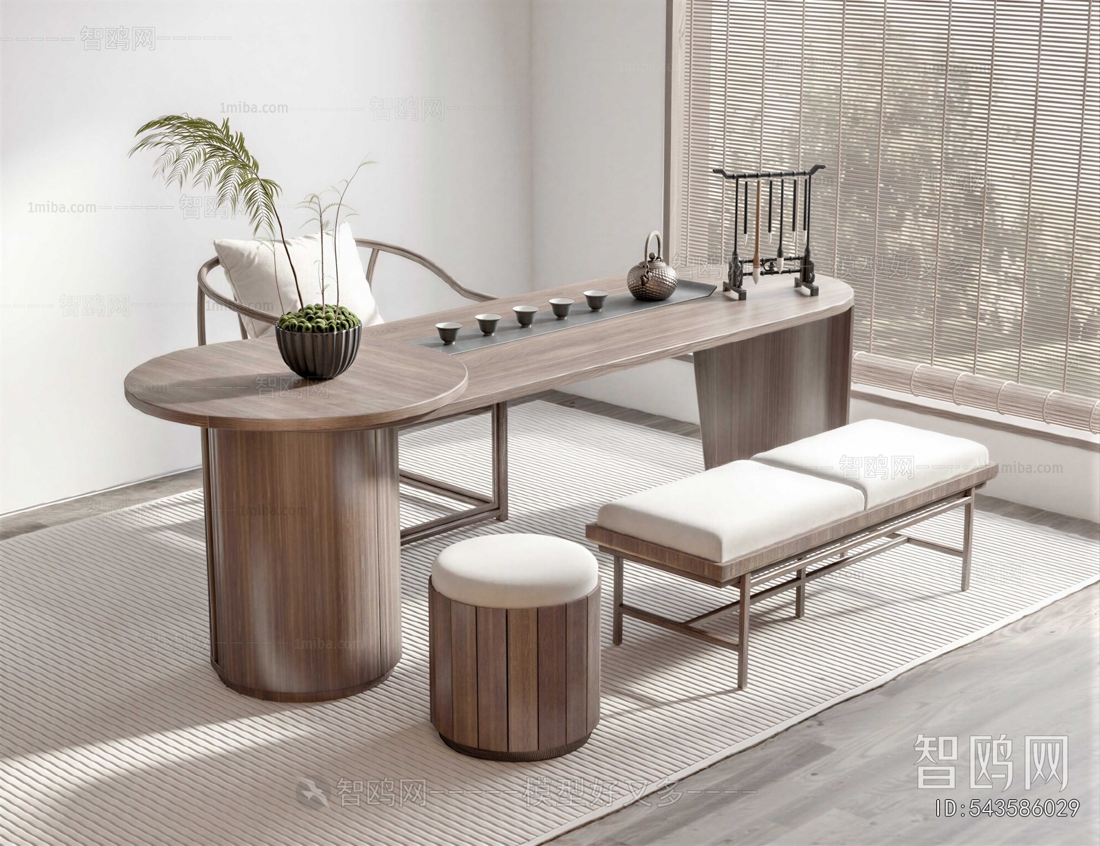 New Chinese Style Tea Tables And Chairs