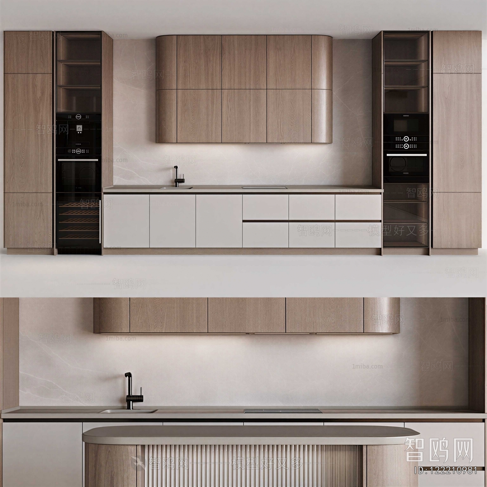Modern Kitchen Cabinet