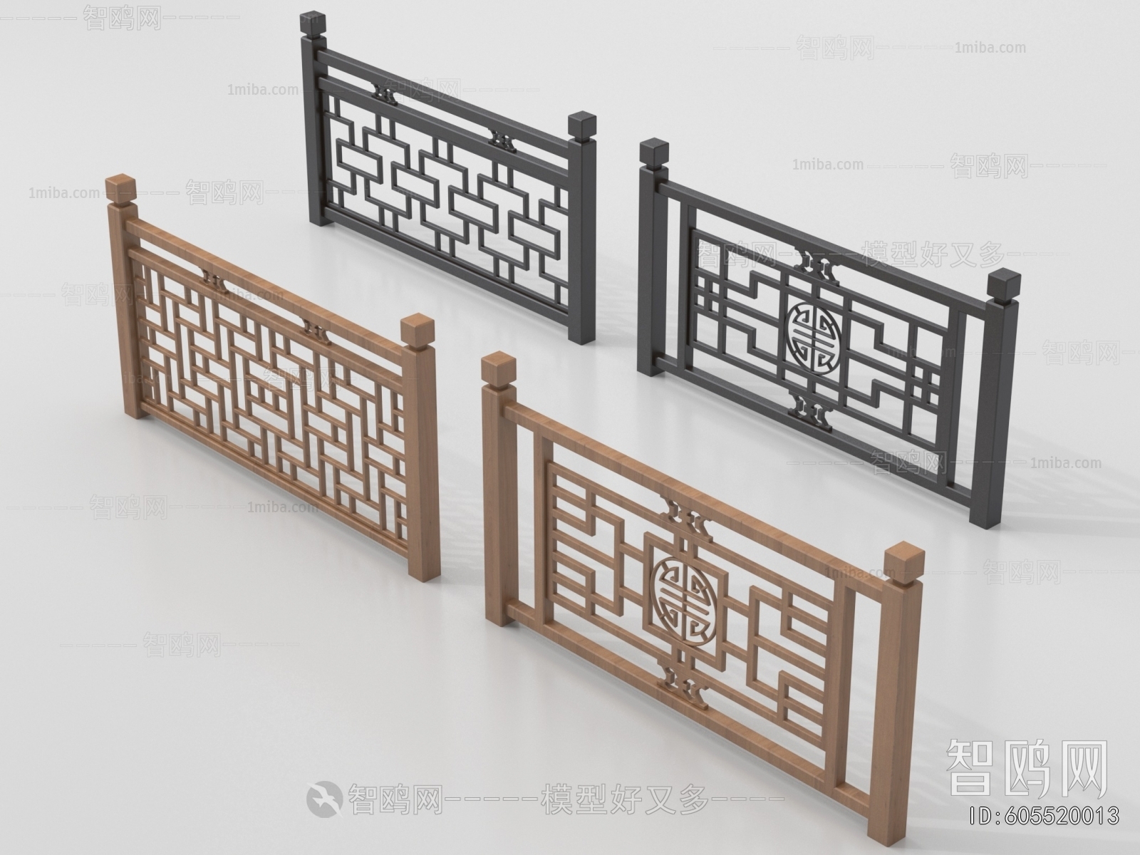 New Chinese Style Guardrail