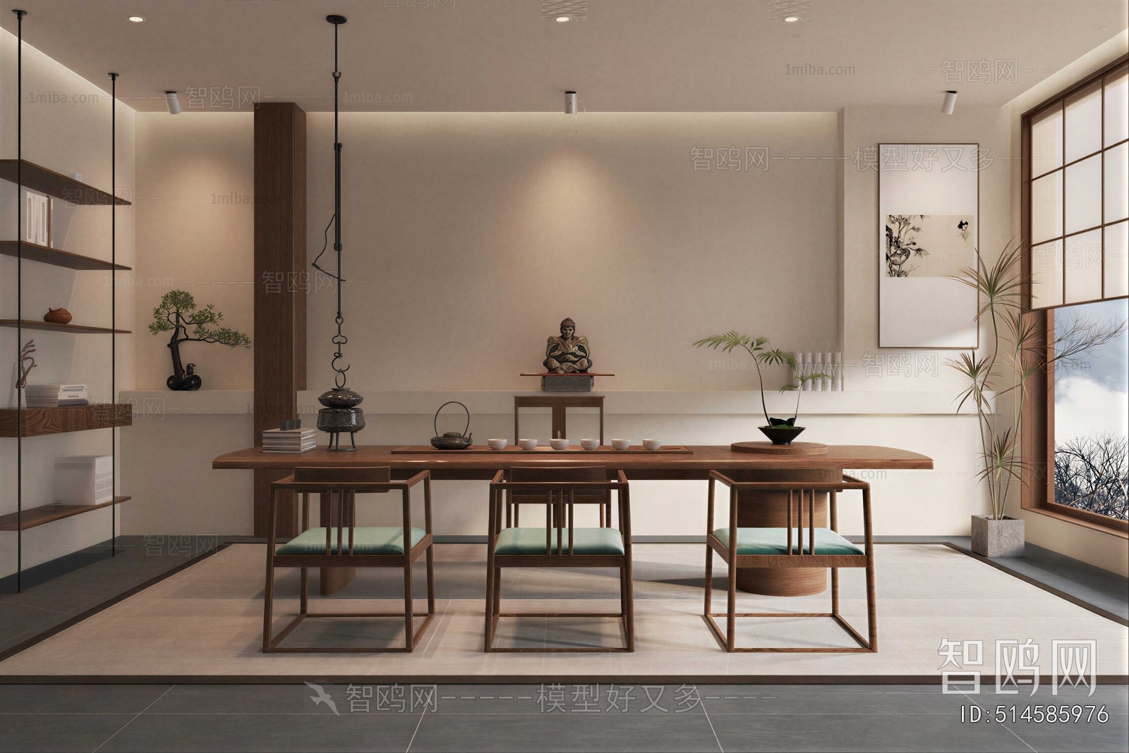 New Chinese Style Tea House