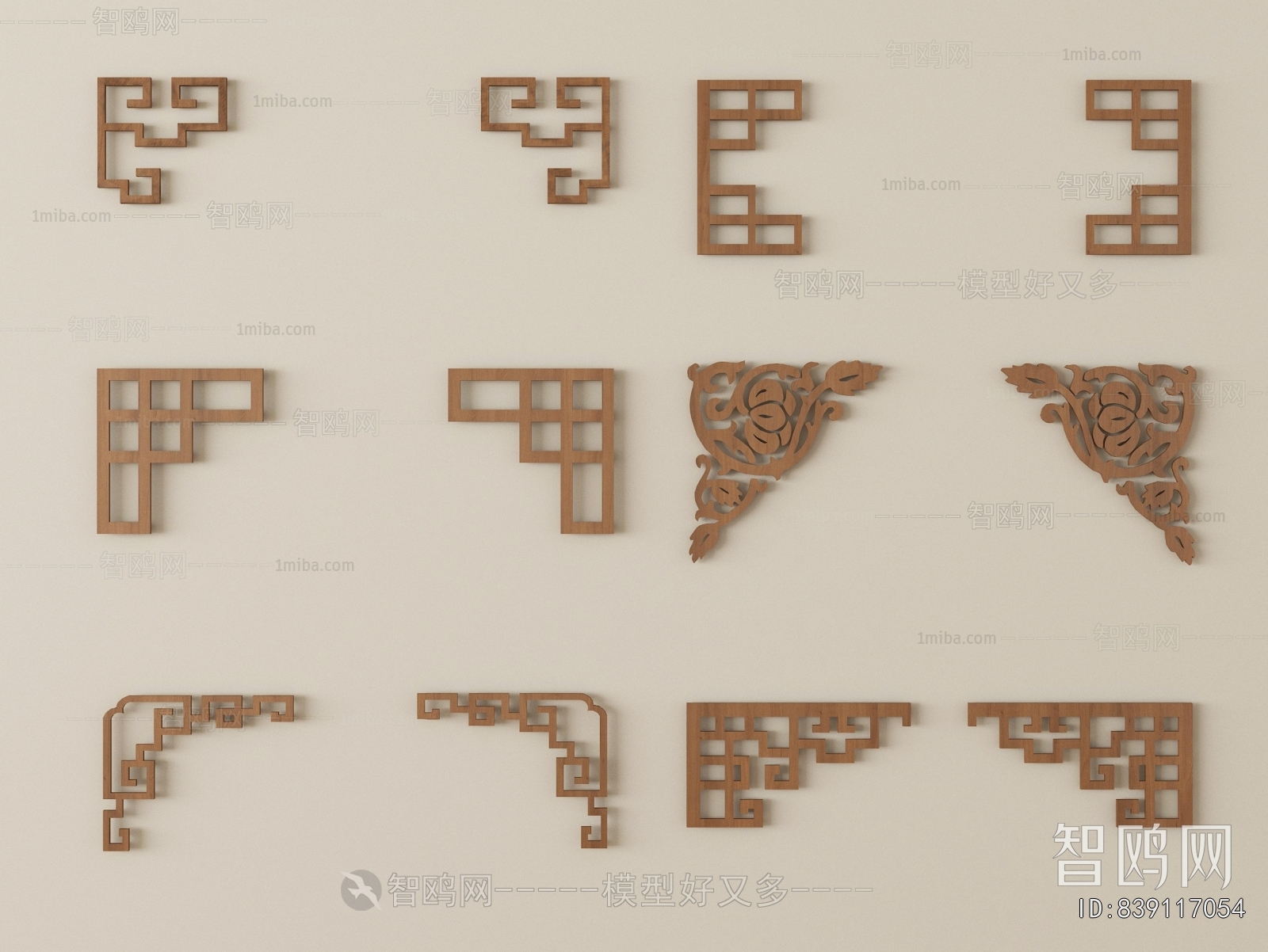 Chinese Style Carving