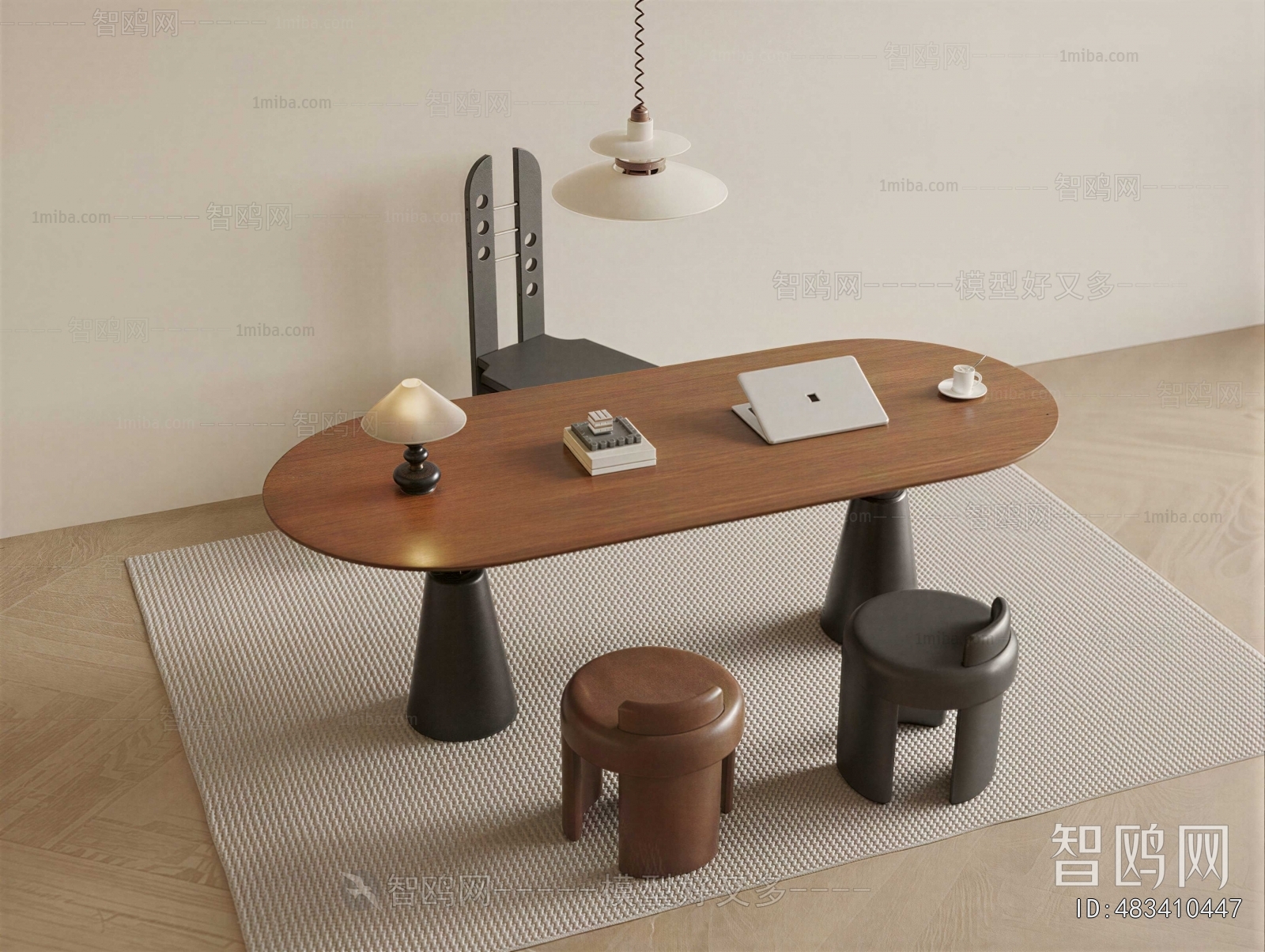 Modern Computer Desk And Chair