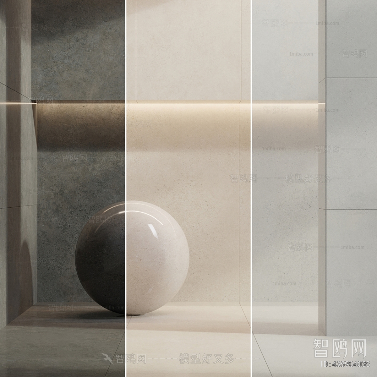 Modern Wall/floor/ceiling