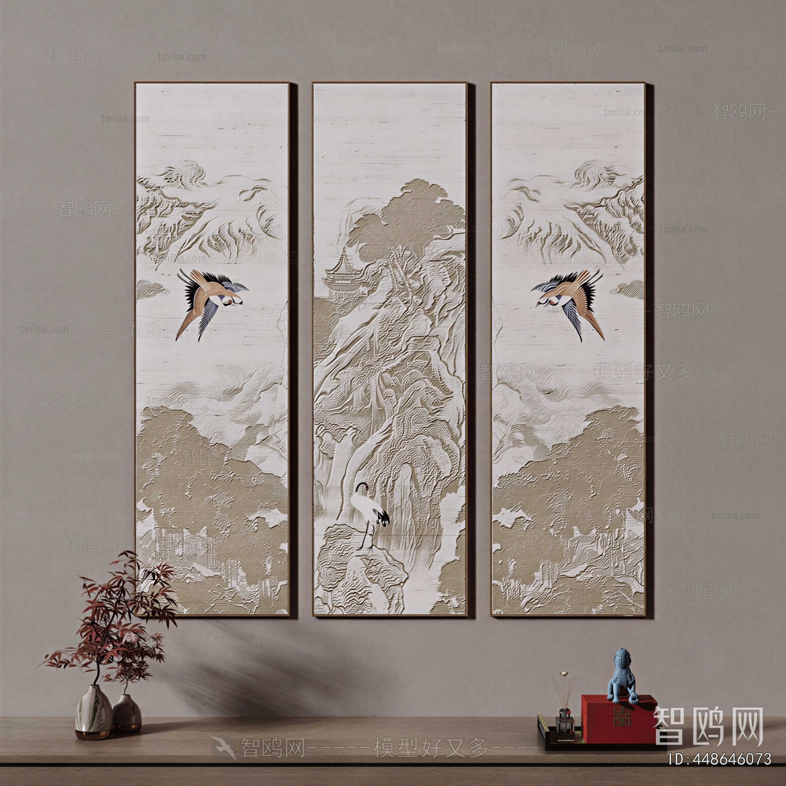 New Chinese Style Painting