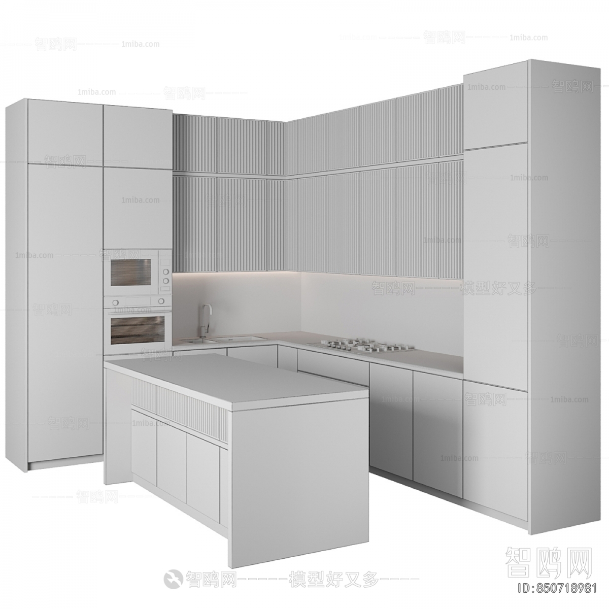 Modern Kitchen Cabinet