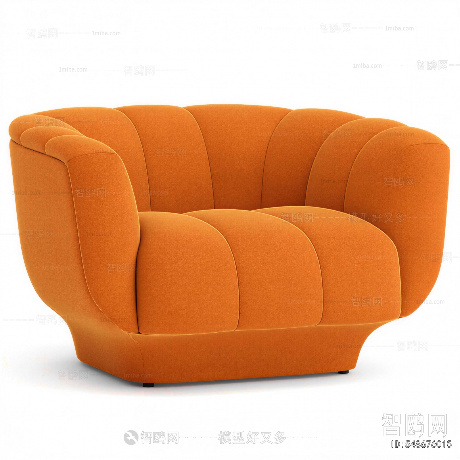 Modern Single Sofa