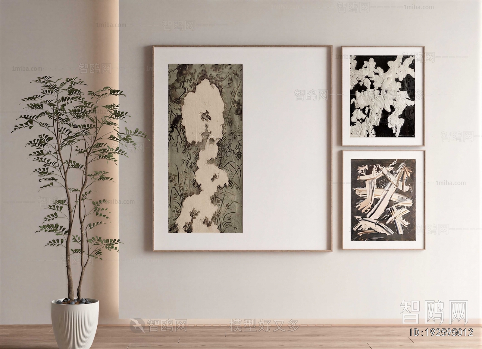 New Chinese Style Painting