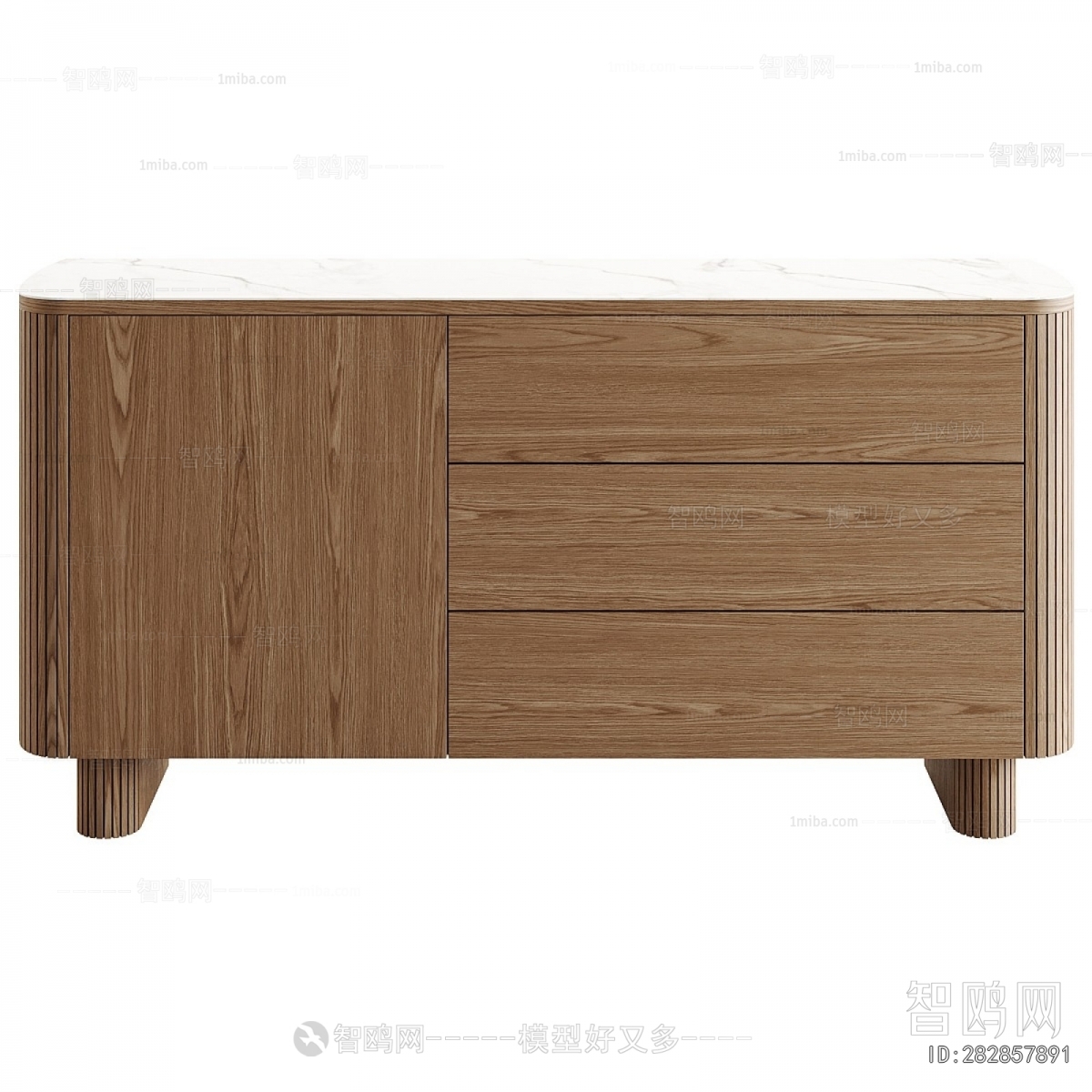 Modern Side Cabinet