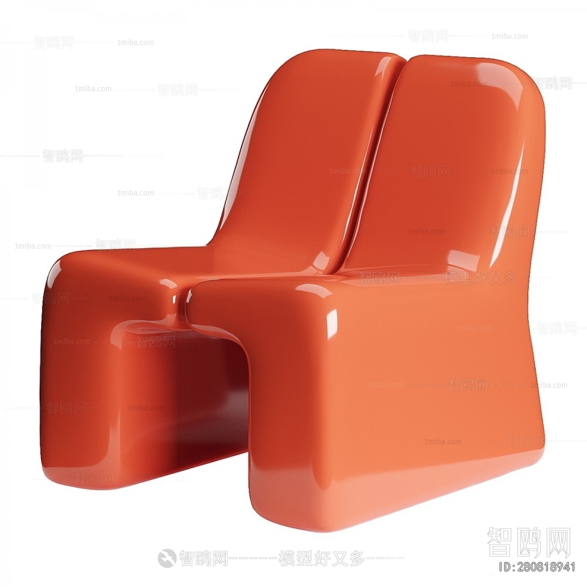 Modern Lounge Chair