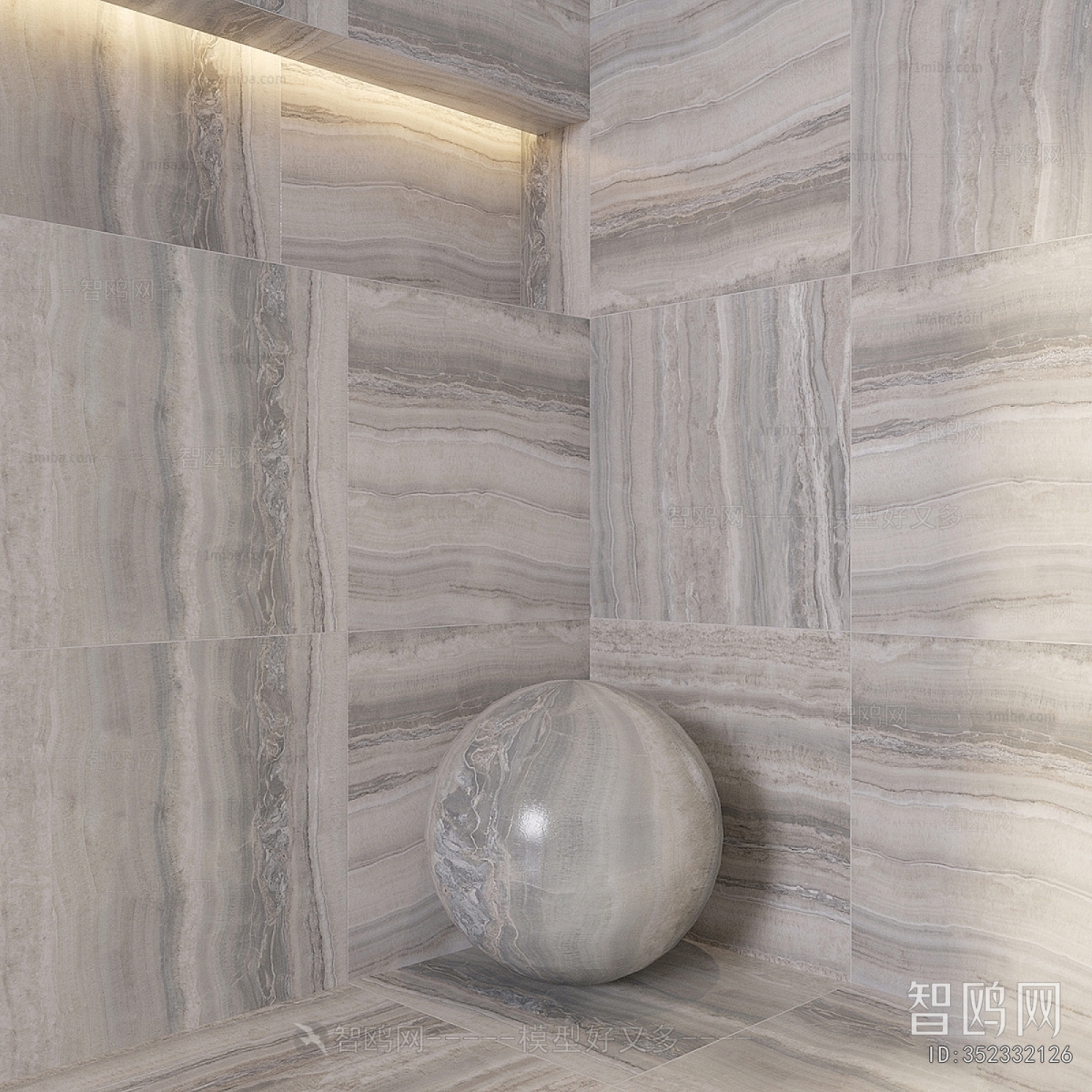 Modern Wall/floor/ceiling