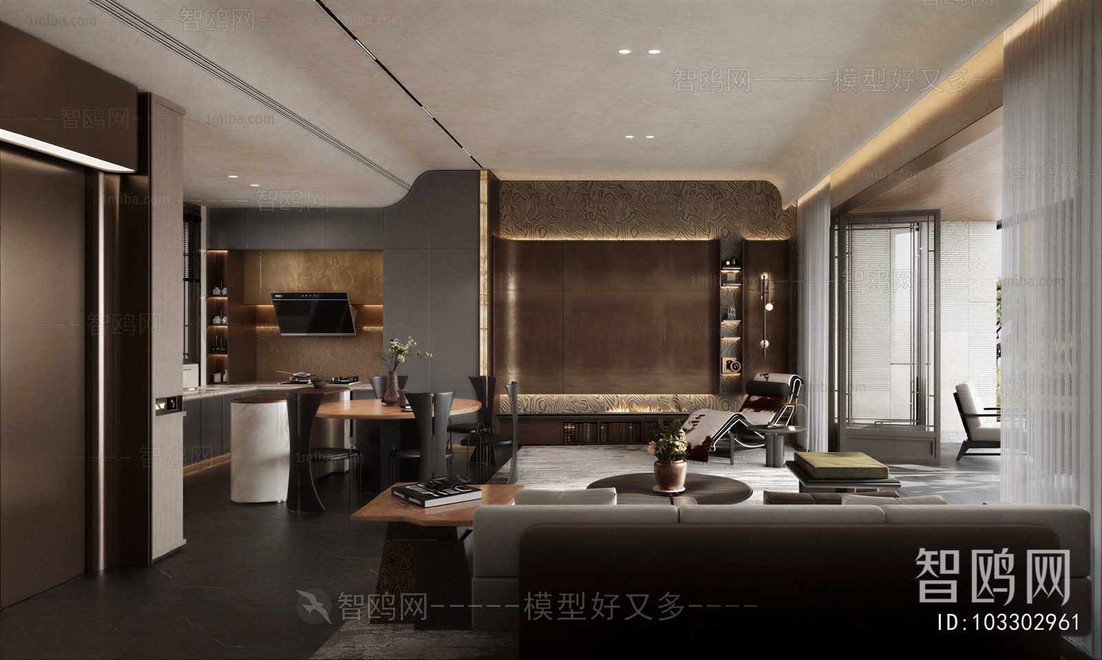 Modern A Living Room