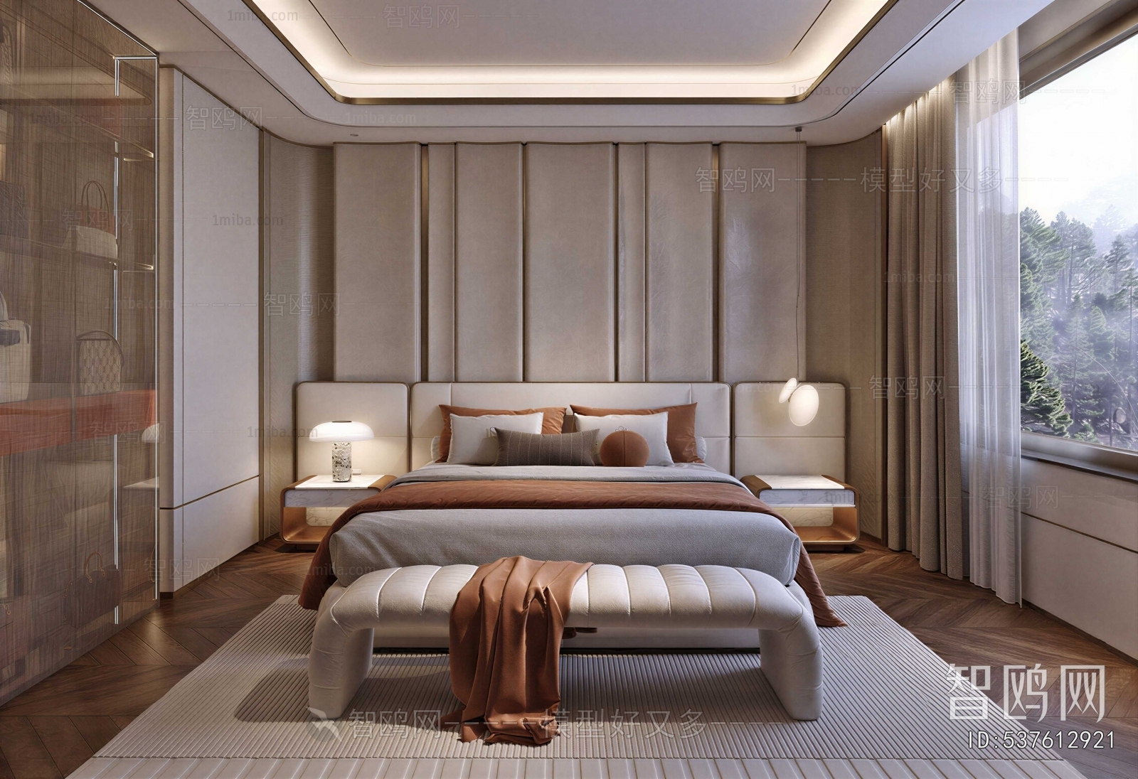 Modern Bedroom
