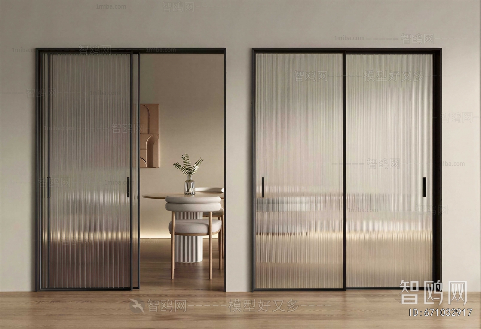 Modern Sliding Door