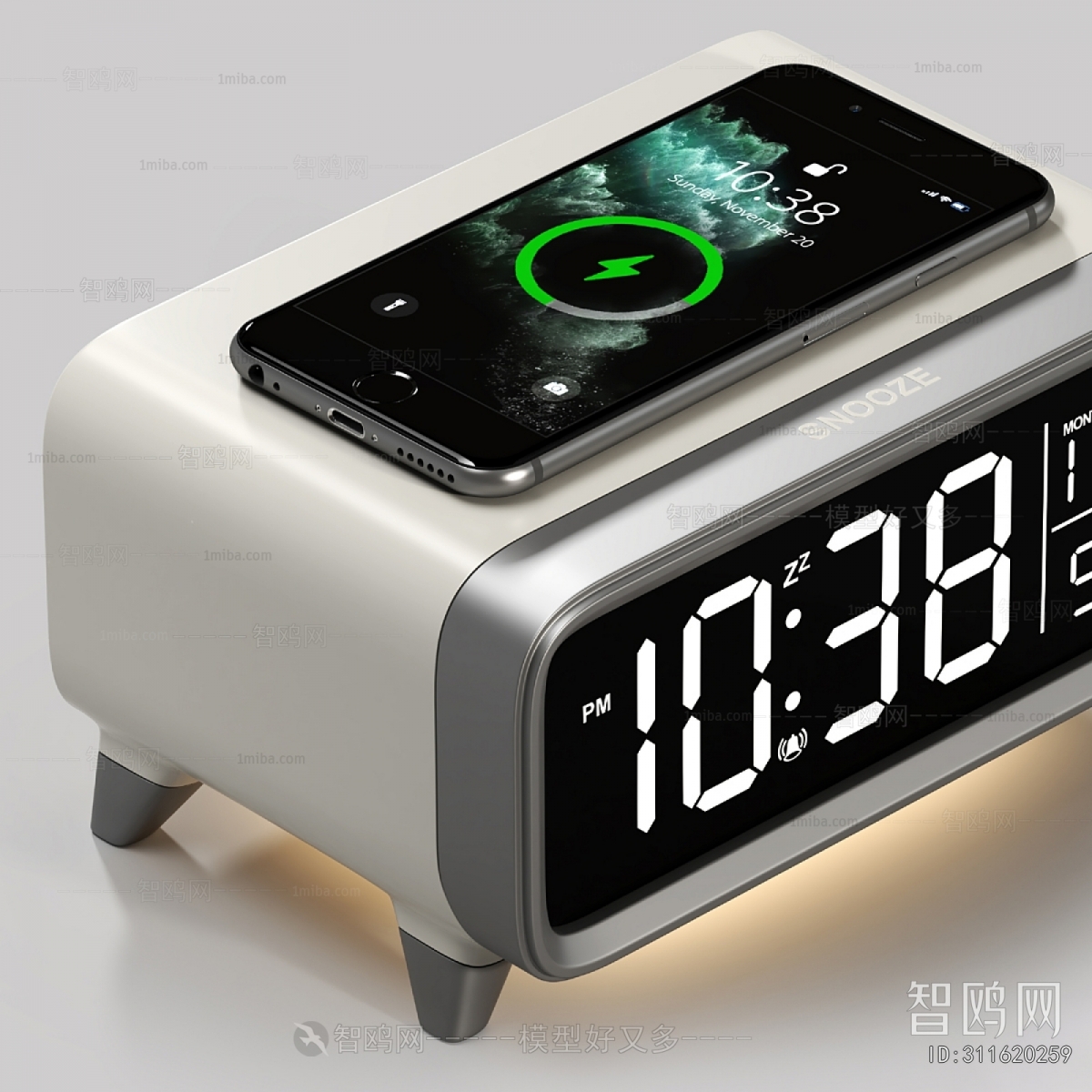 Modern Clocks And Watches