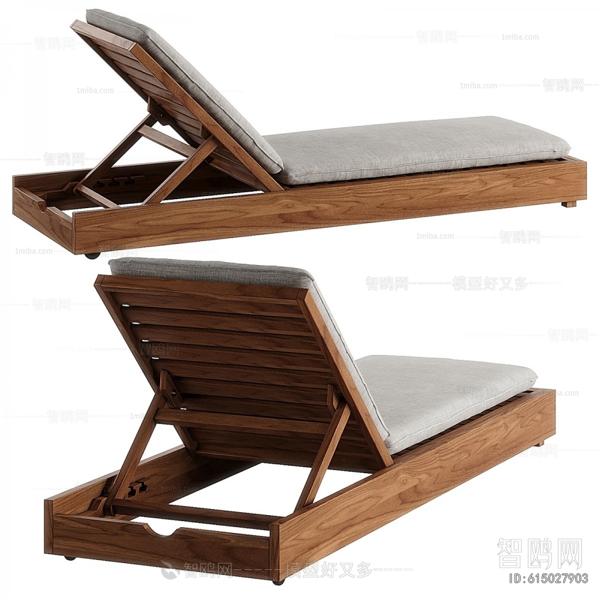 Nordic Style Recliner