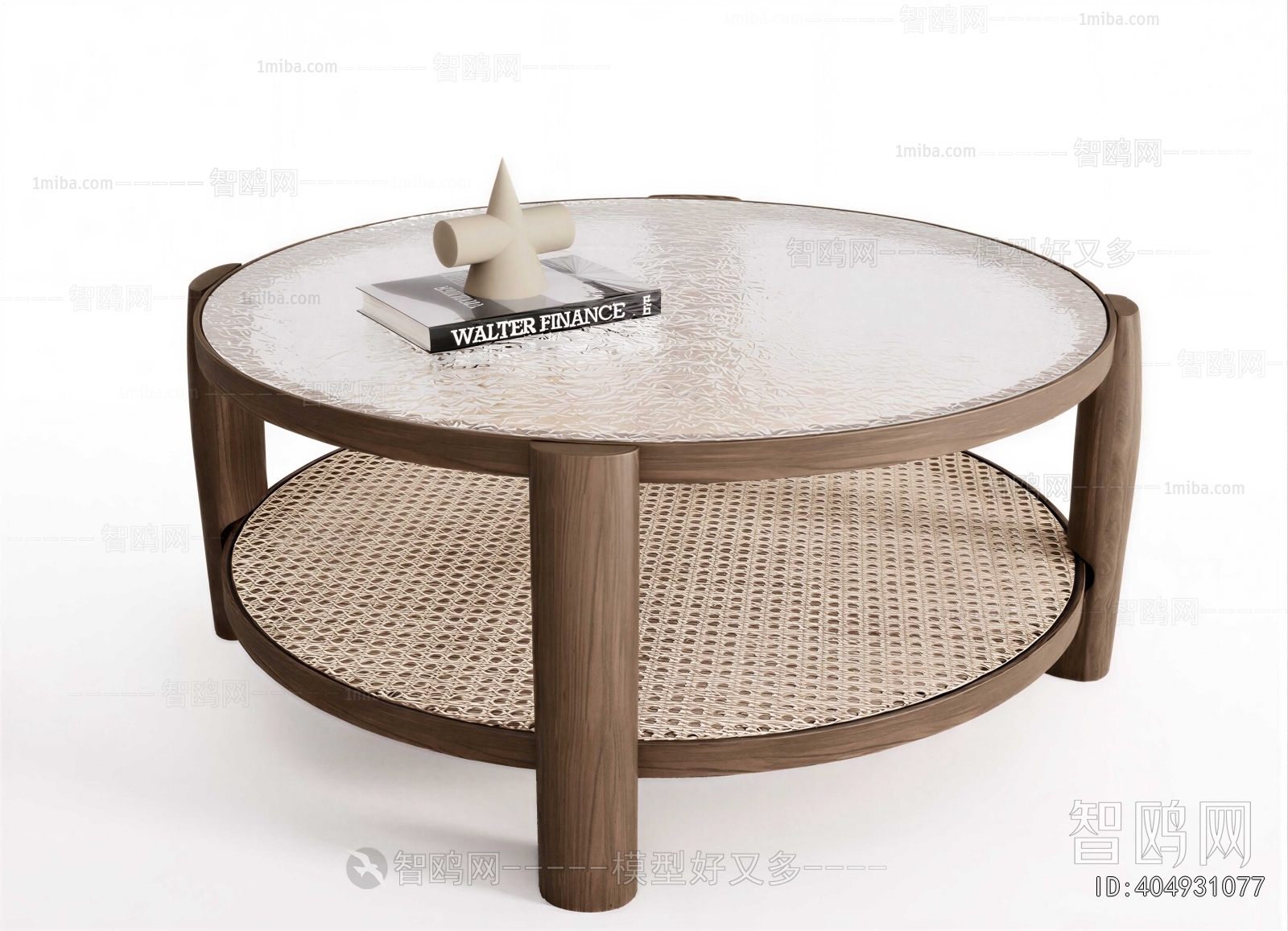 Wabi-sabi Style Coffee Table