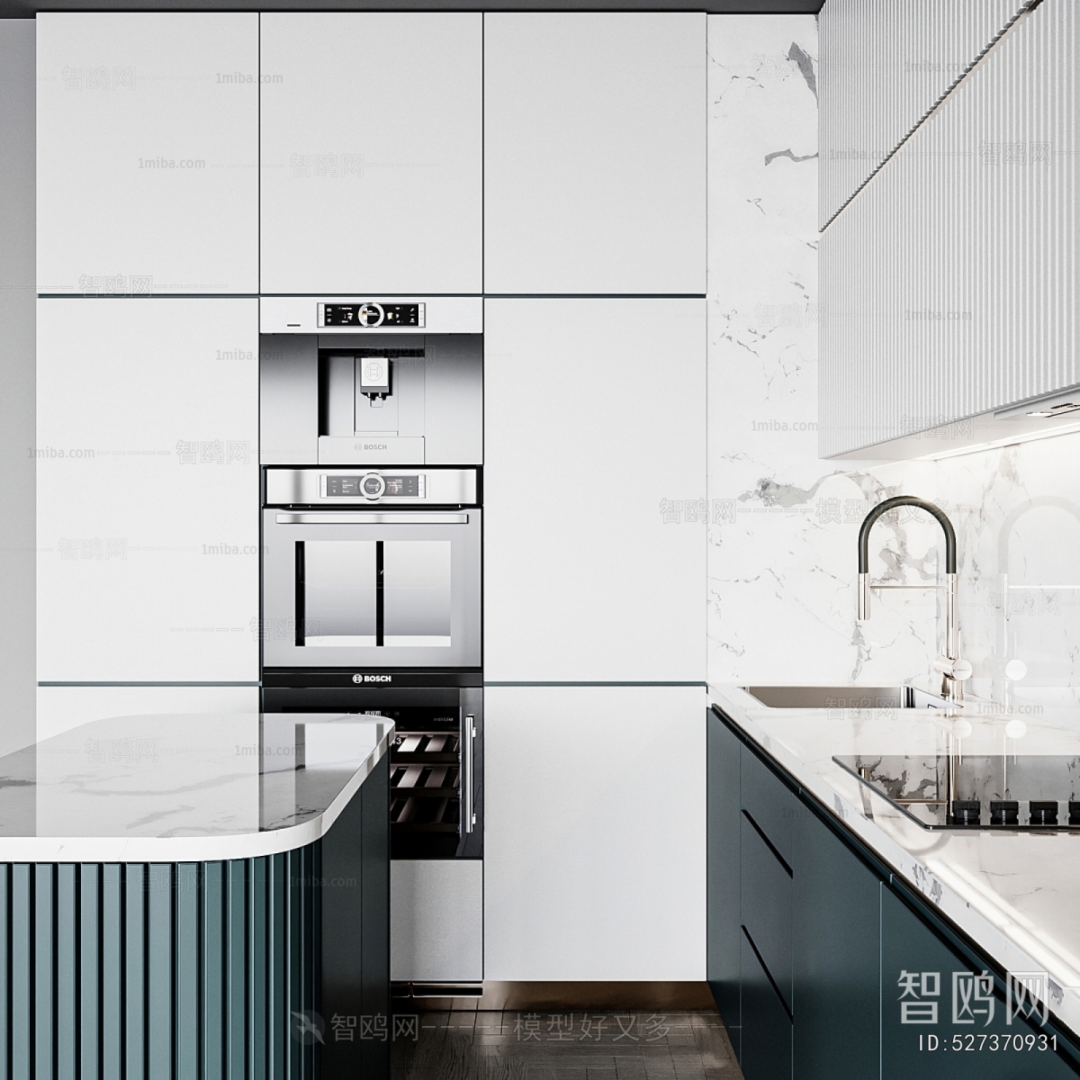 Modern Kitchen Cabinet