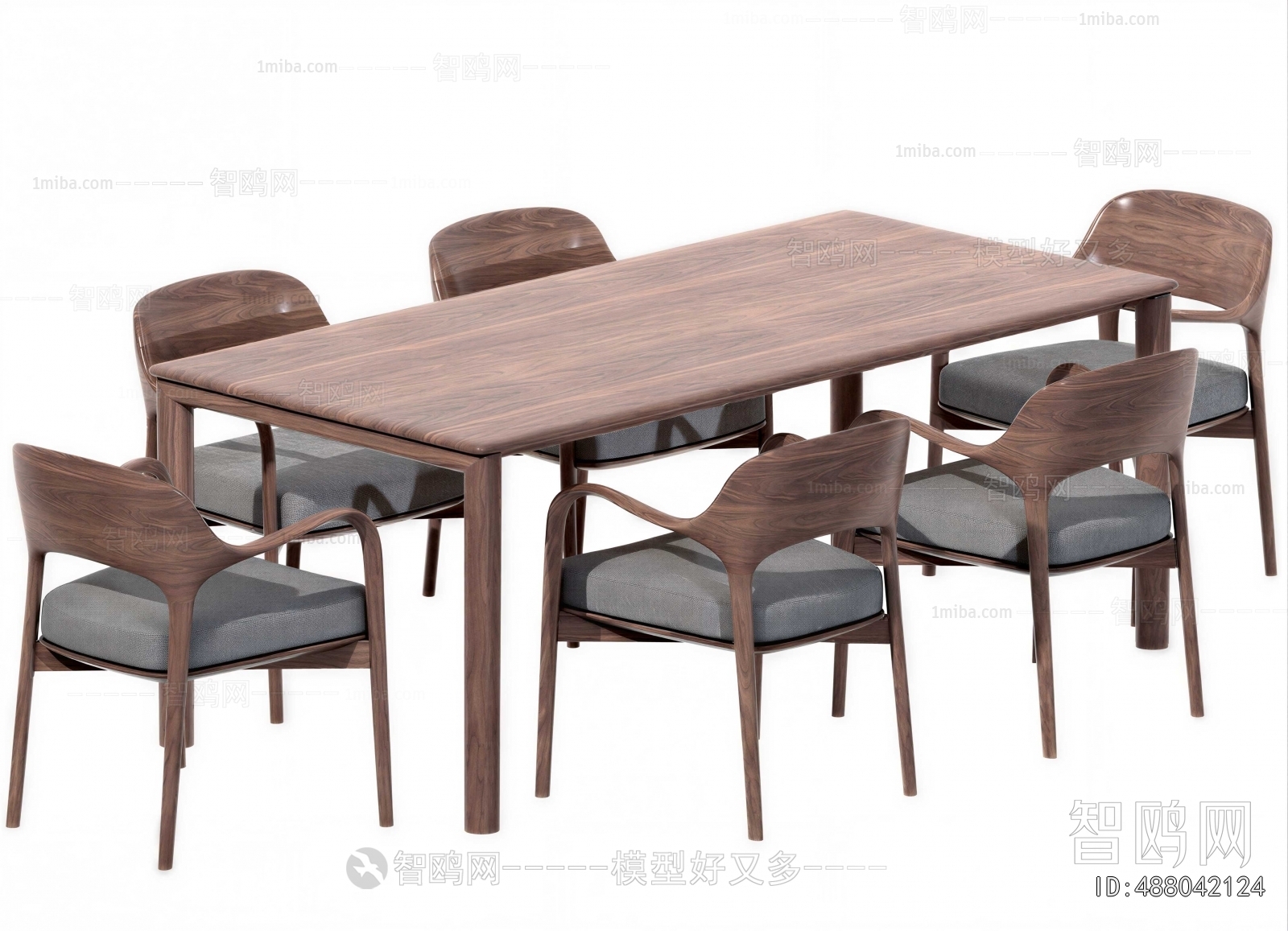 Nordic Style Dining Table And Chairs