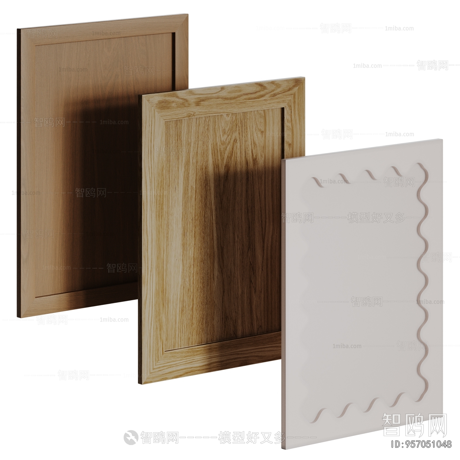 Modern Door Panel