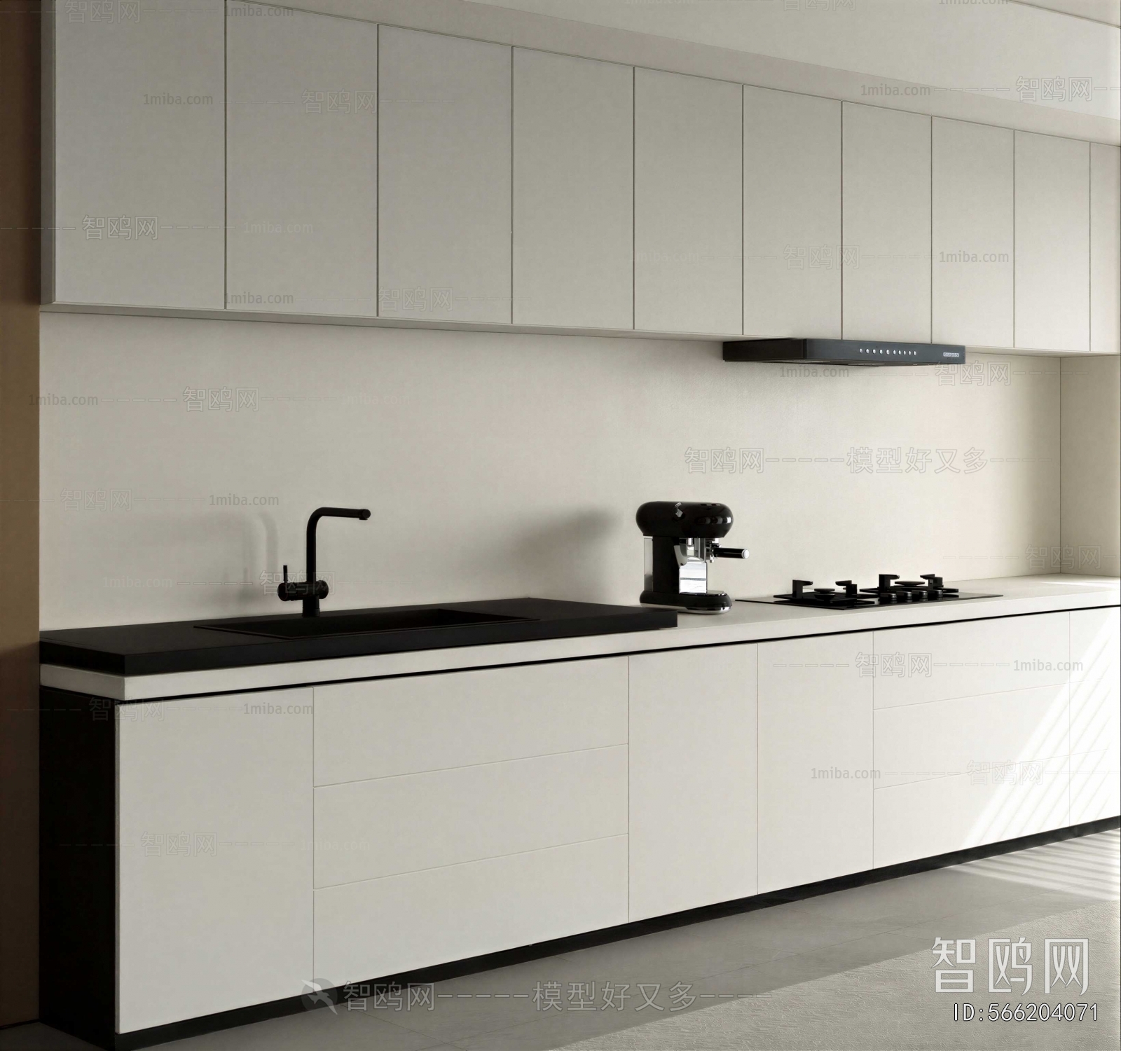 Modern Kitchen Cabinet