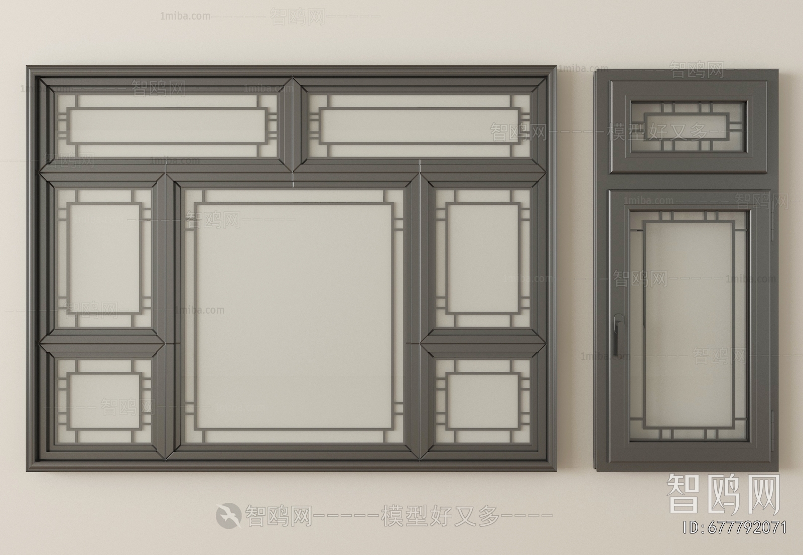 New Chinese Style Window