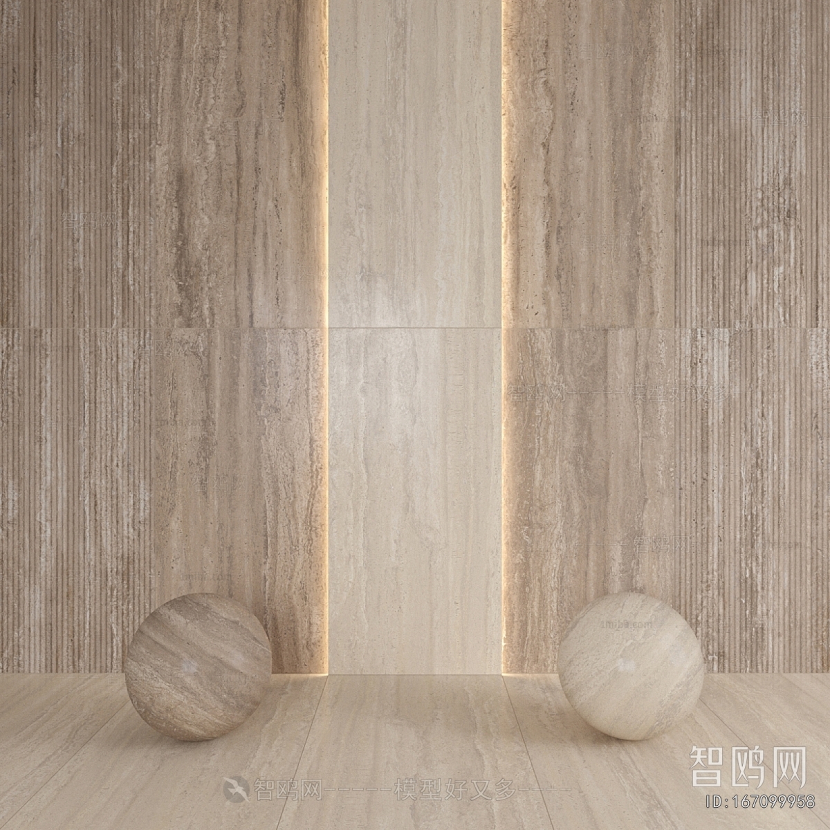 Modern Wall/floor/ceiling