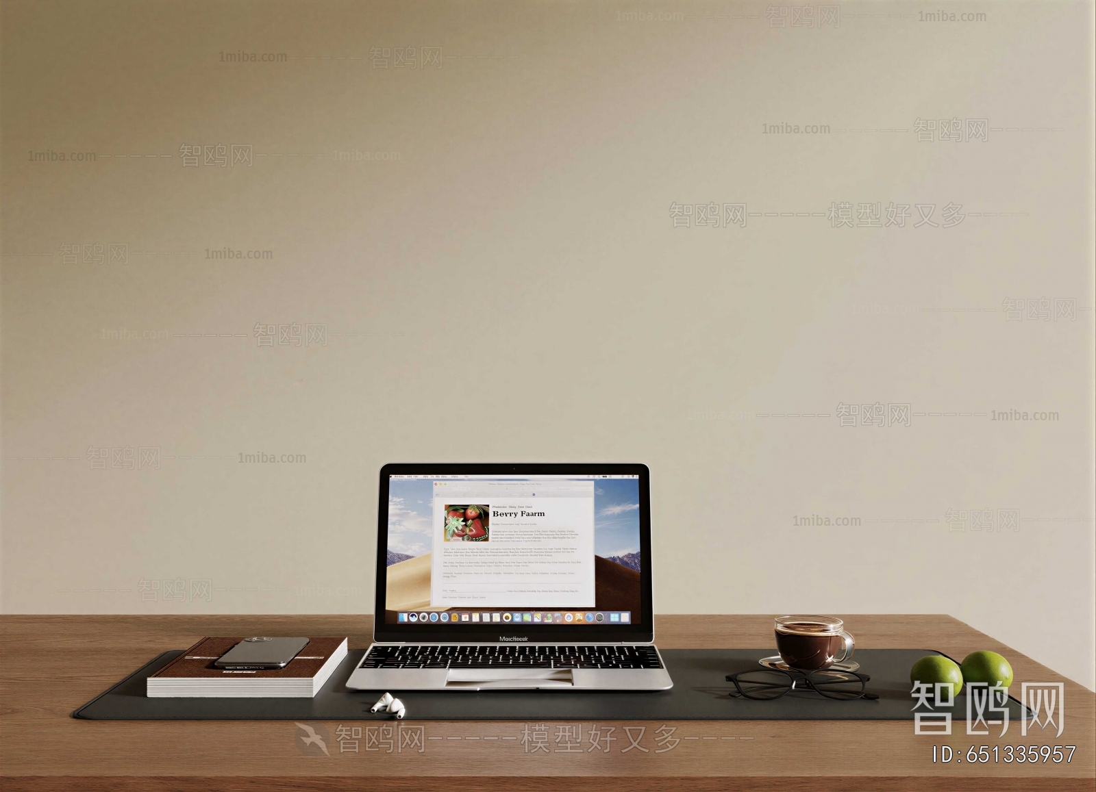 Nordic Style Computer/Computer Screen