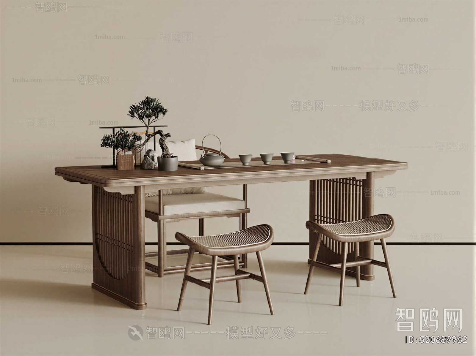 New Chinese Style Tea Tables And Chairs