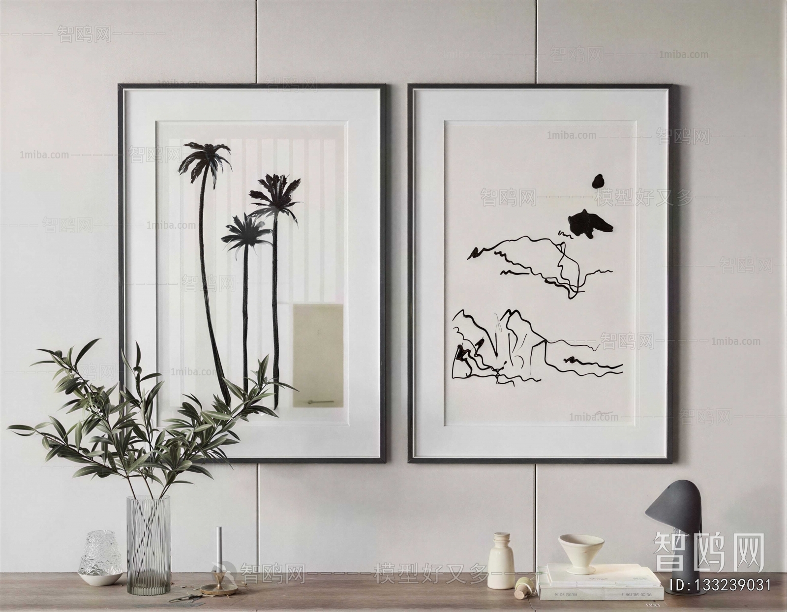 New Chinese Style Painting