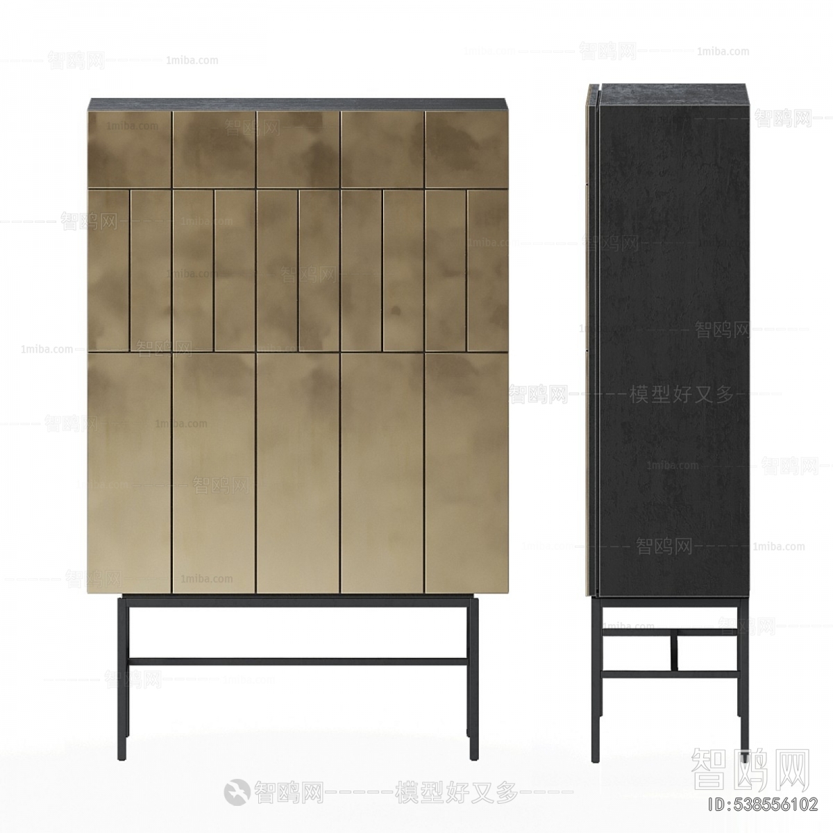 Modern Decorative Cabinet