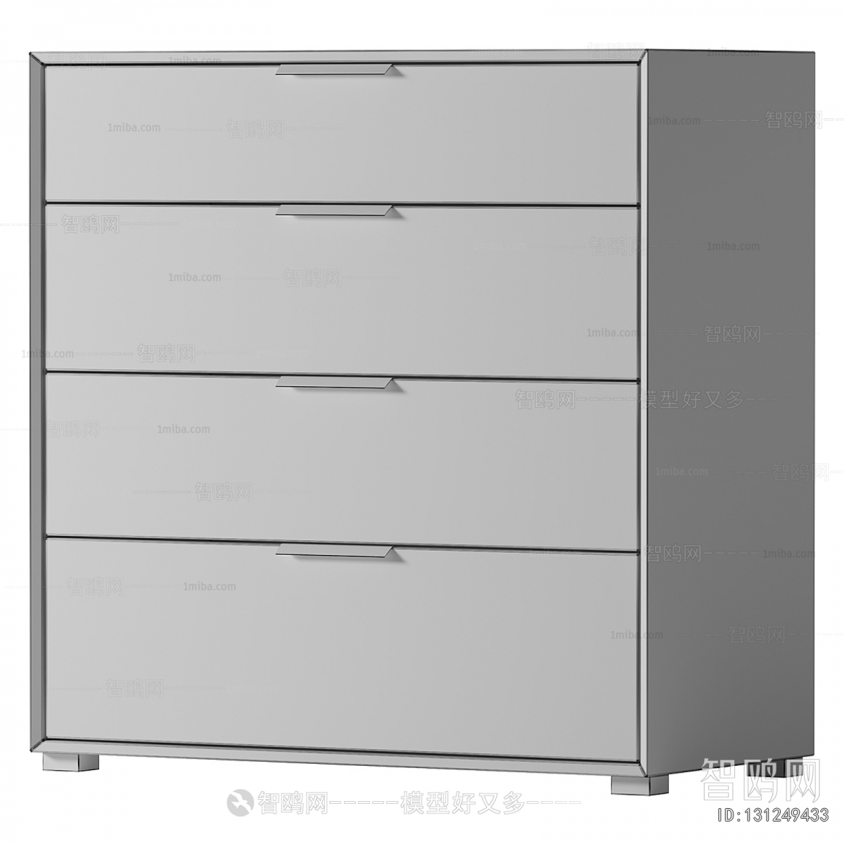 Modern Bedside Cupboard