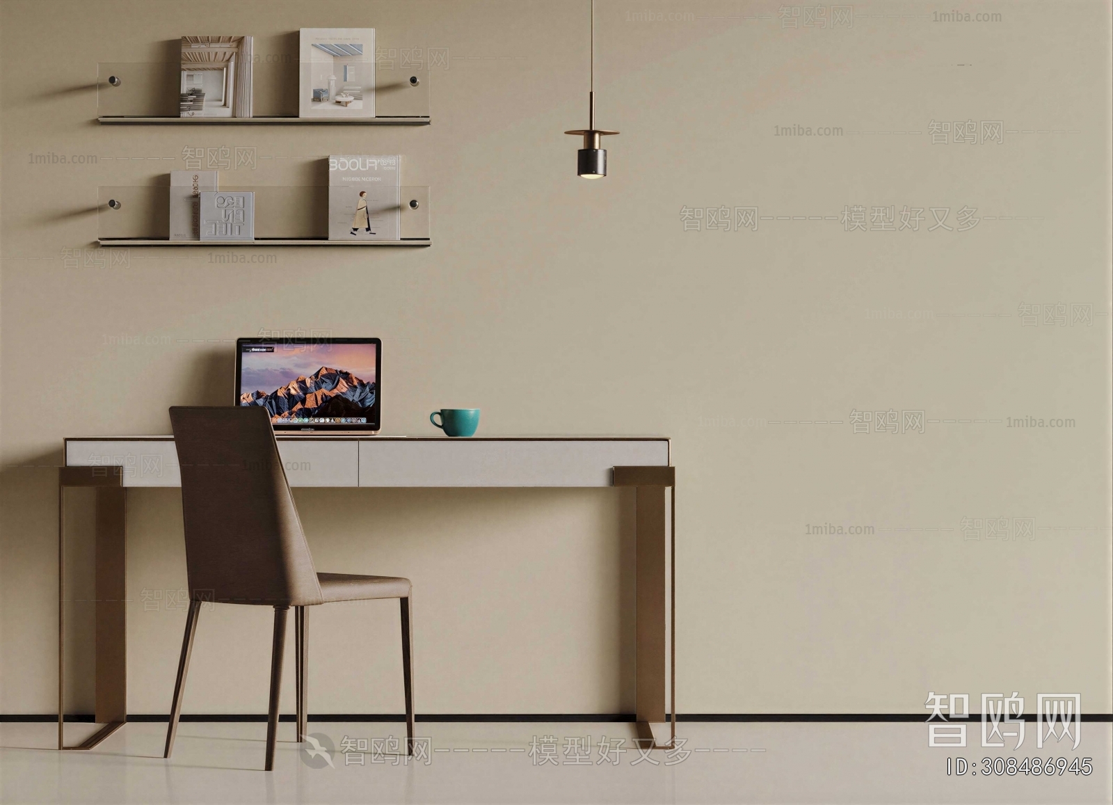 Modern Computer Desk And Chair