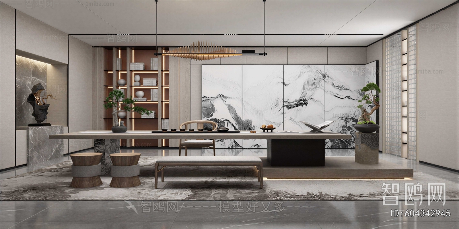 New Chinese Style Tea House