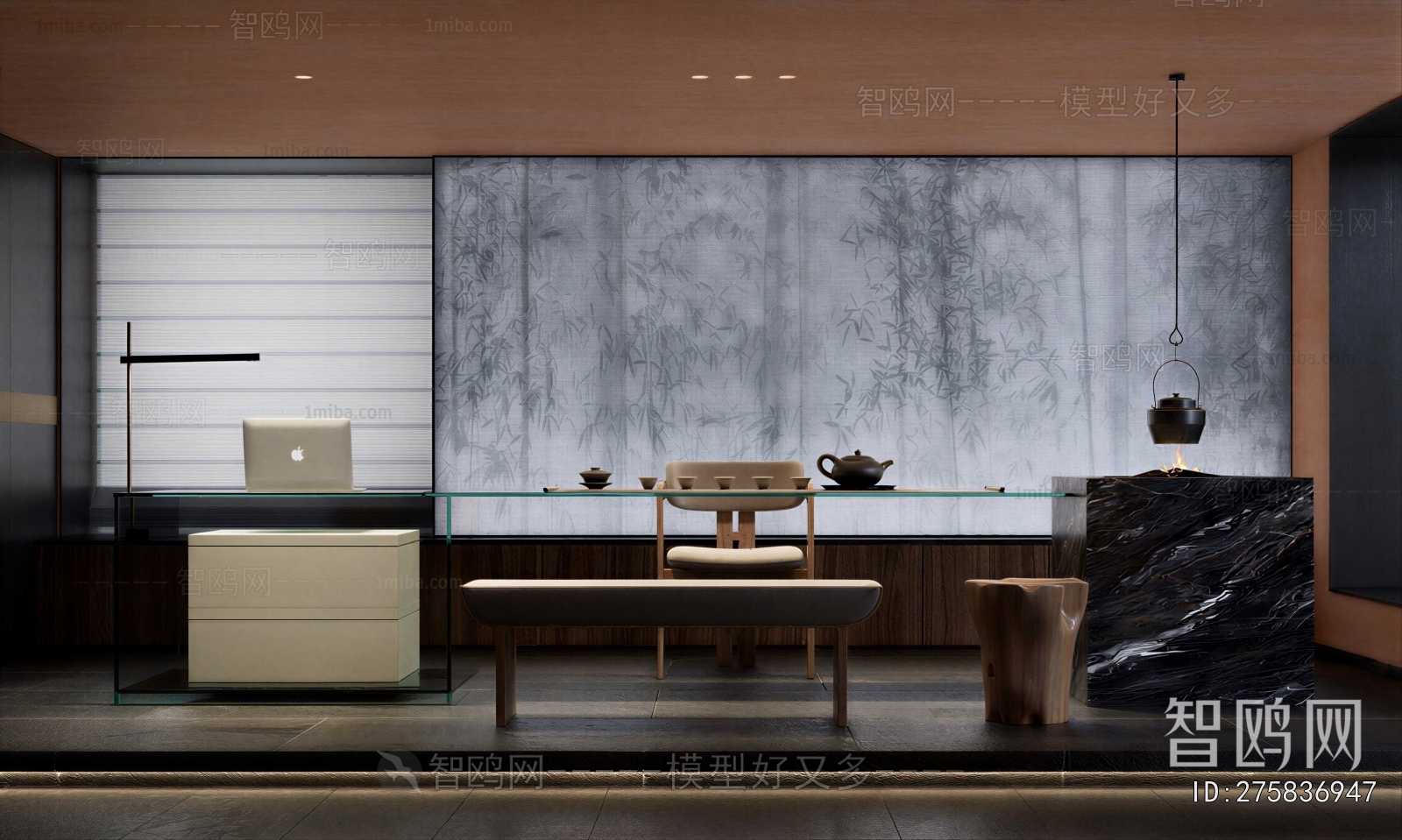 New Chinese Style Tea House