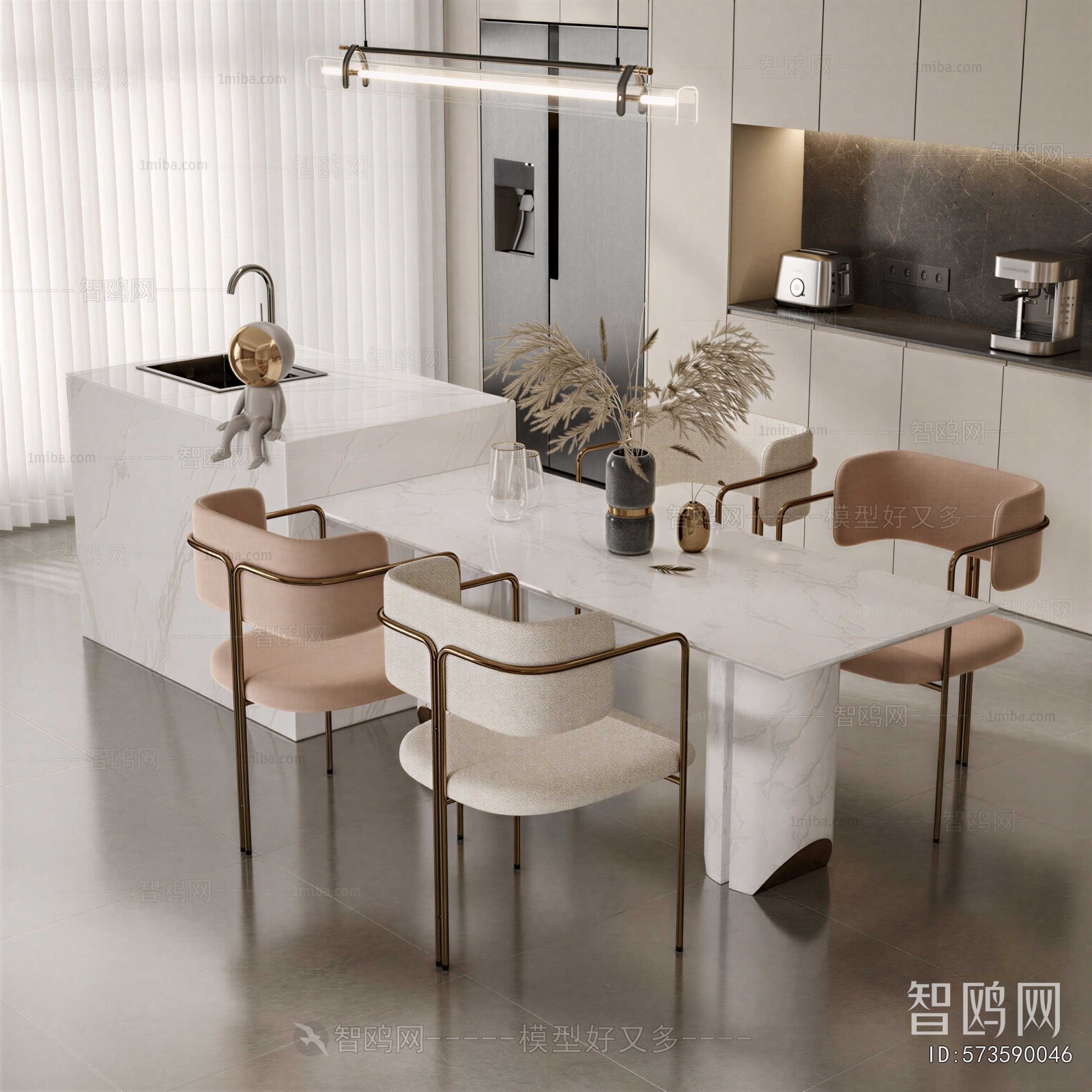 Modern Dining Table And Chairs