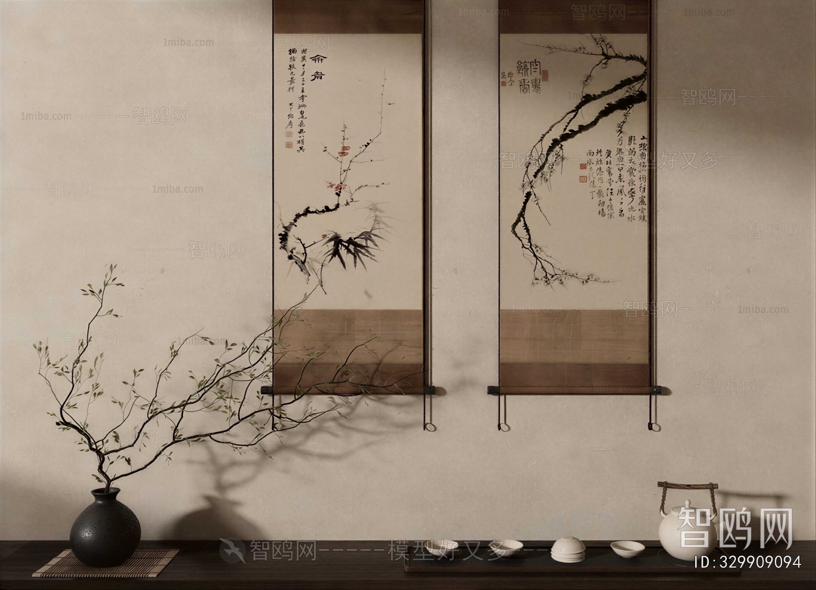 New Chinese Style Painting