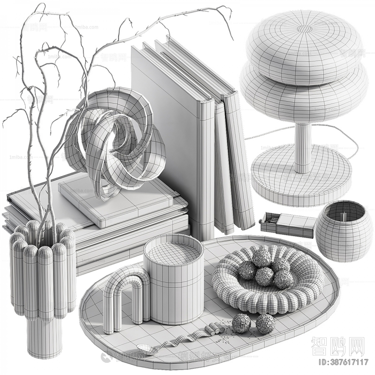 Modern Decorative Set