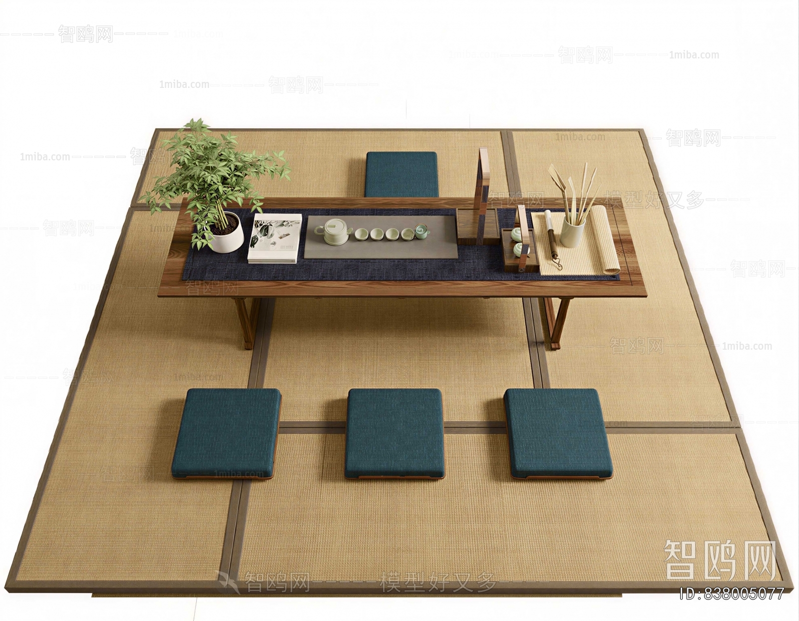 Japanese Style Tea Tables And Chairs